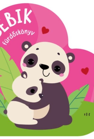 Bébik - fürdőskönyv