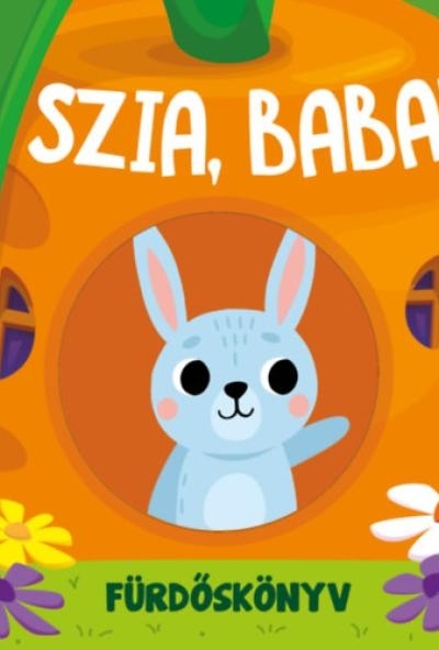 Szia, Baba! - fürdőkönyv