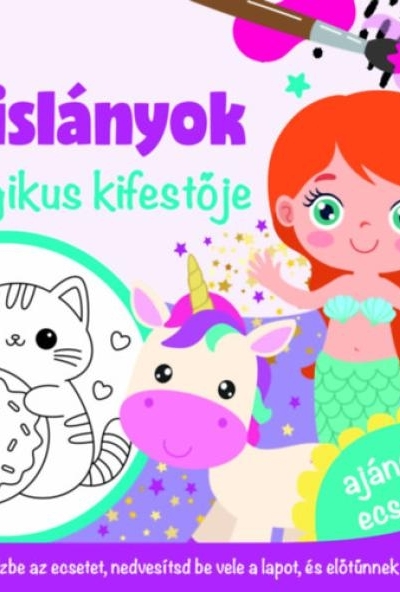 Kislányok mágikus kifestője