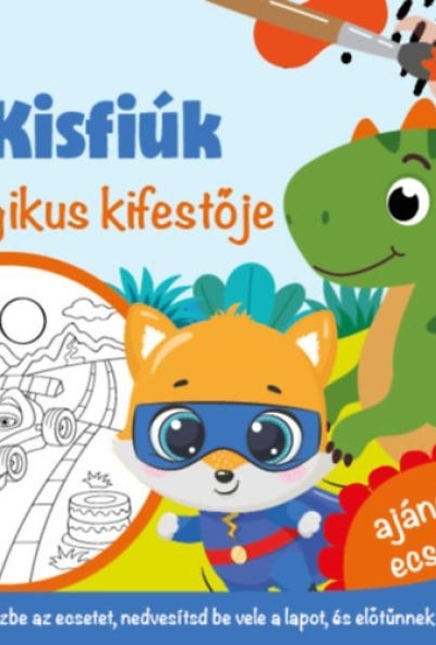Kisfiúk mágikus kifestője
