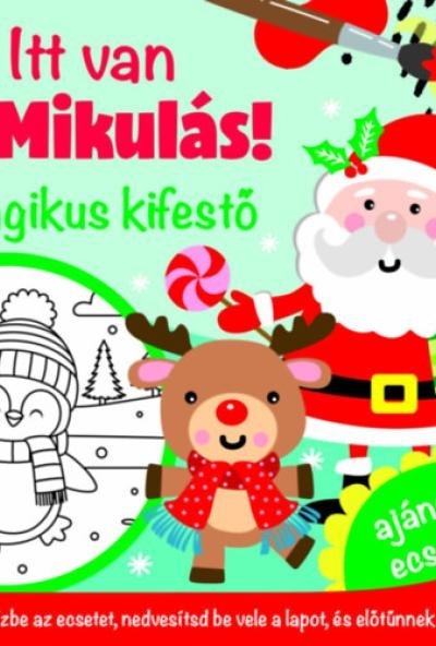 Itt van a Mikulás