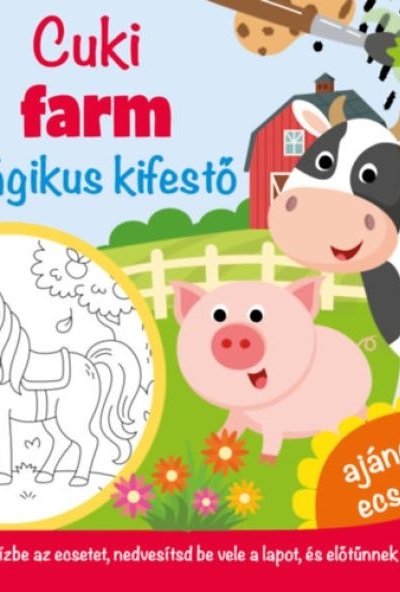 Cuki farm mágikus kifestő