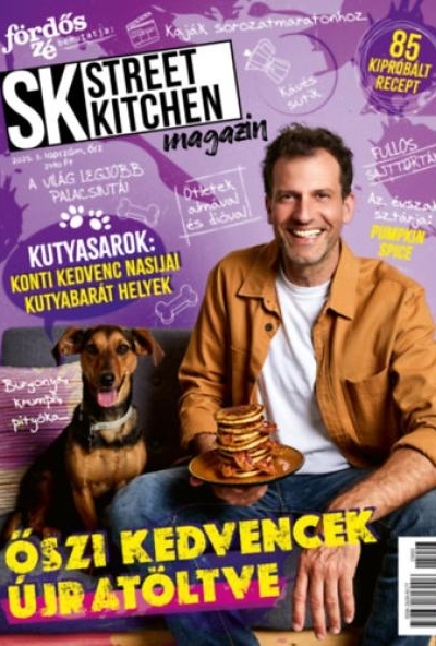 Street Kitchen magazin - 2025/3. ősz