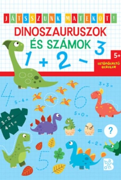 Dinoszauruszok és számok