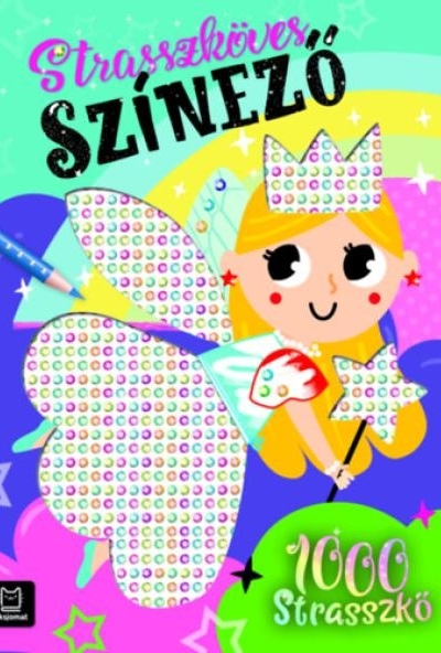 Strasszköves színező