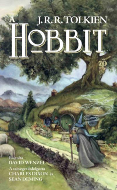 A hobbit - Képregény