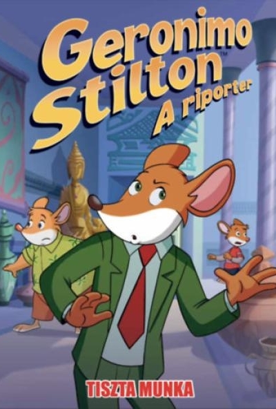 A riporter 15. - Tiszta munka