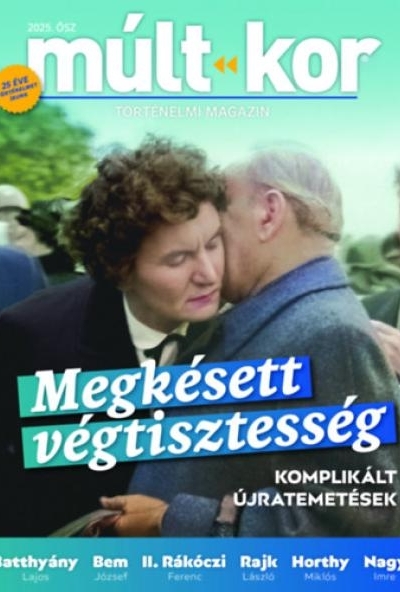 Múlt-kor 2025. ősz