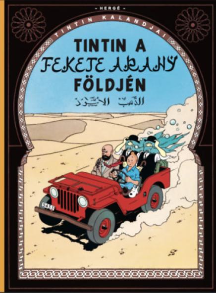 Tintin kalandjai 15.