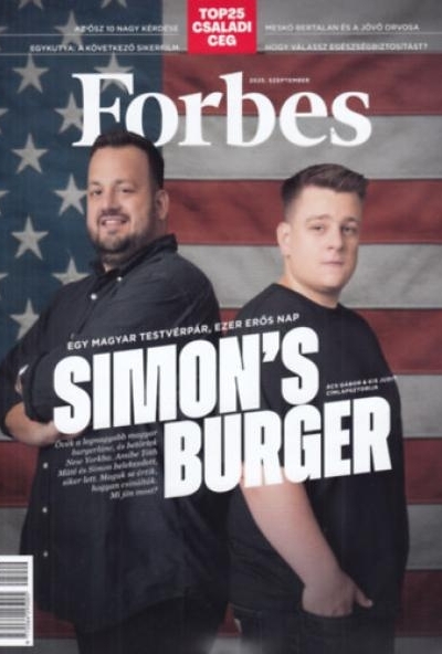 Forbes - 2025. szeptember
