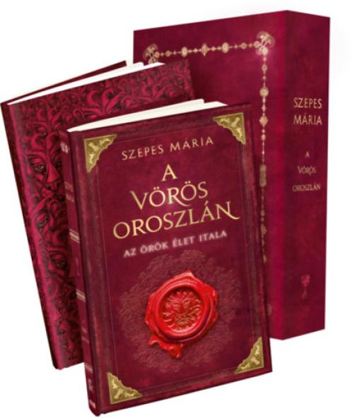 A Vörös Oroszlán - Különleges díszdobozos gyűjtői példány emlékalbummal
