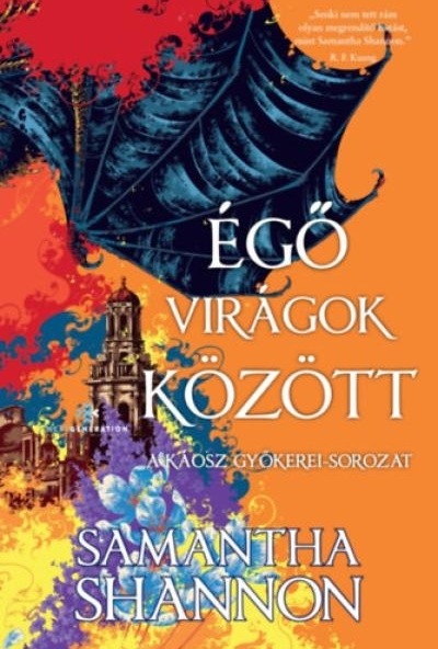 Égő virágok között