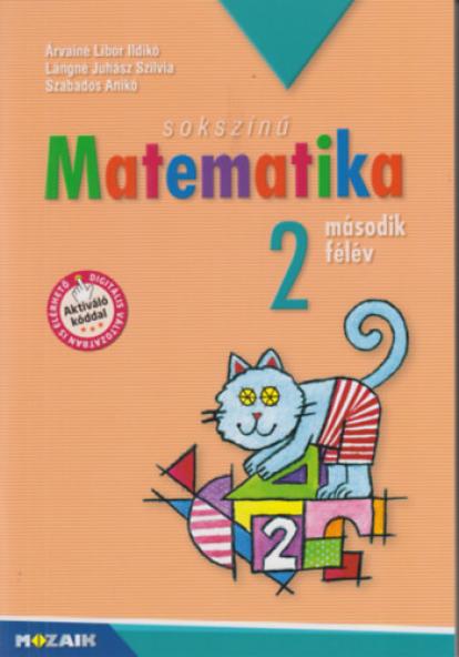 Sokszínű matematika - Munkatankönyv 2. osztály II. félév