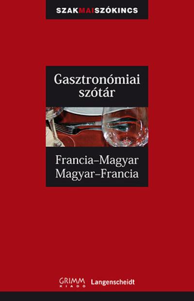 Gasztronómiai szótár