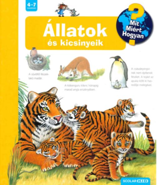 Állatok és kicsinyeik