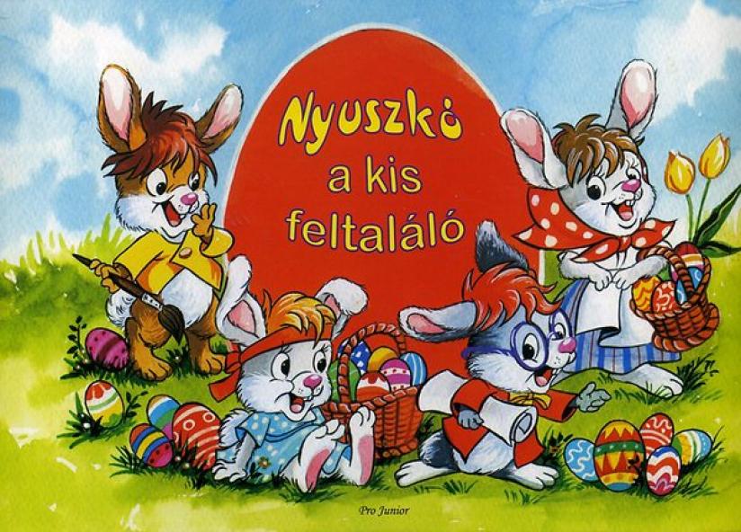 Nyuszkó a kis feltaláló