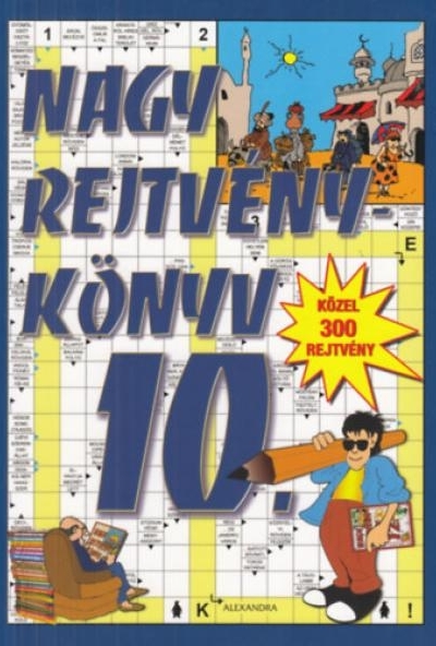 Nagy rejtvénykönyv 10.