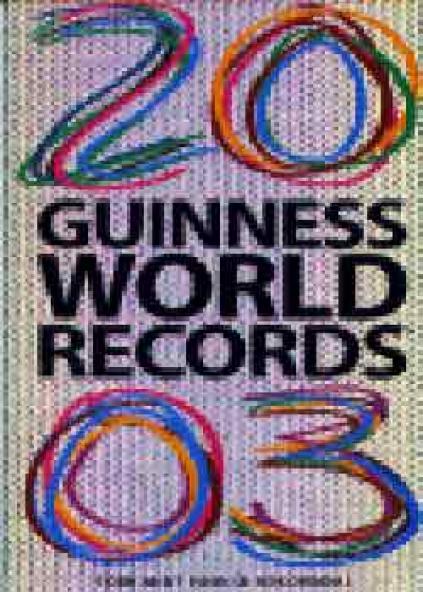 Guinness World Records 2003