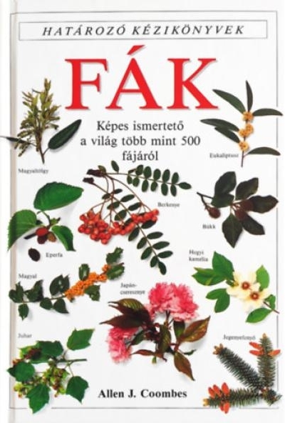 Fák - Határozó kézikönyvek