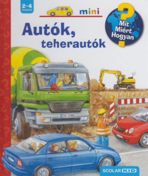 Autók, teherautók