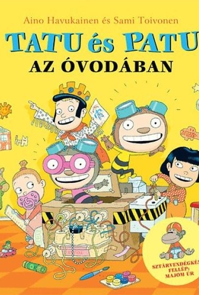 Tatu és Patu az óvodában