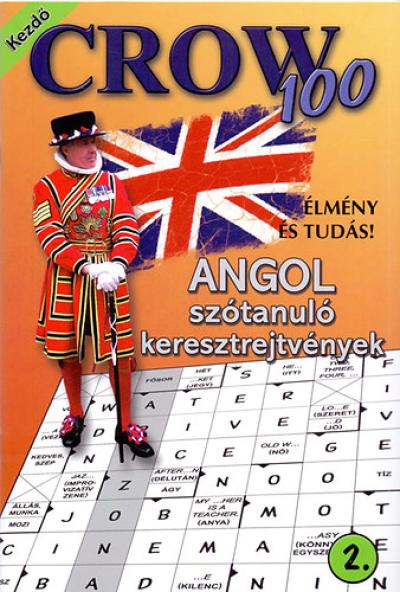 Crow 100 2. - Angol szótanuló keresztrejtvények