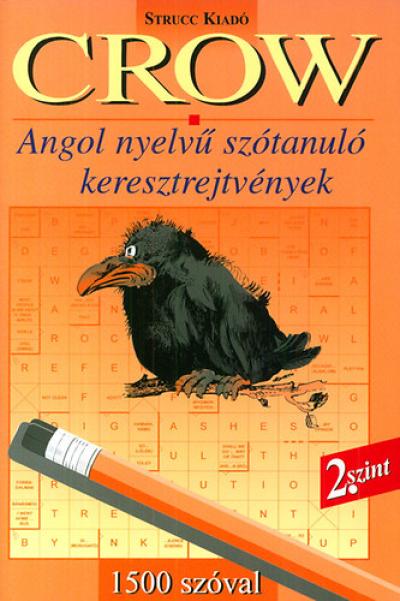 Crow 2. - Angol nyelvű szótanuló keresztrejtvények