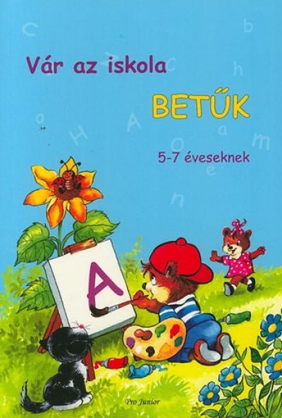 Vár az iskola - Betűk