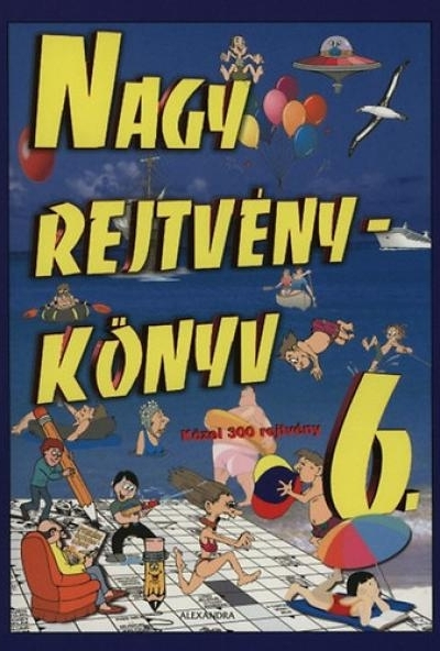 Nagy rejtvénykönyv 6.