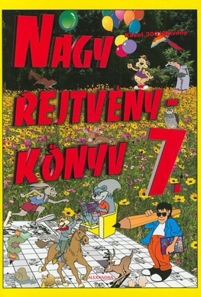 Nagy rejtvénykönyv 7.