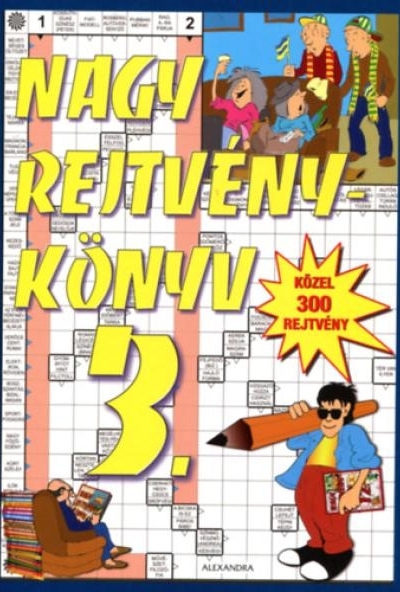 Nagy rejtvénykönyv 3.