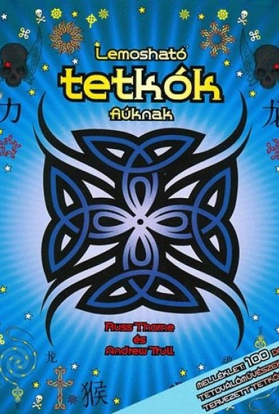 Lemosható tetkók fiúknak