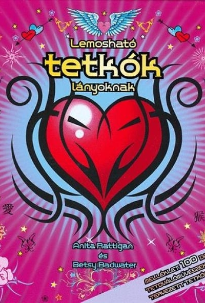 Lemosható tetkók lányoknak