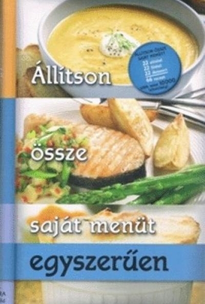 Állítson össze saját menüt egyszerűen