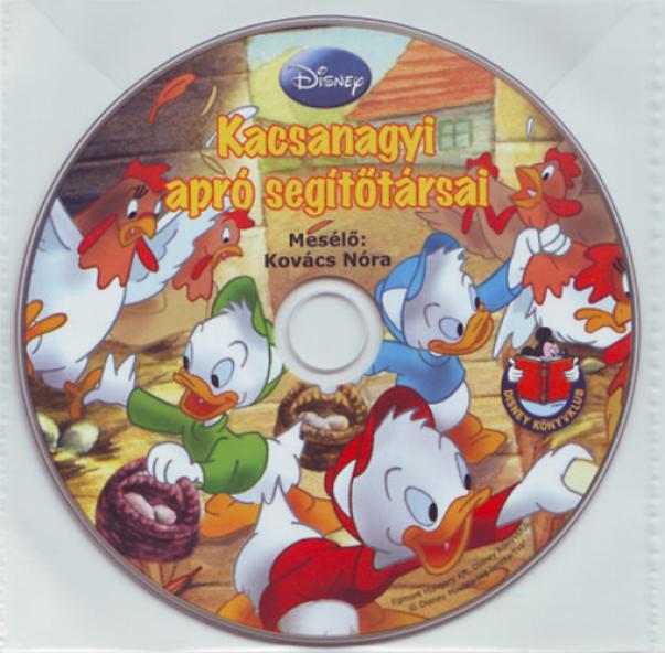 Kacsanagyi apró segítőtársai - Walt Disney - Hangoskönyv
