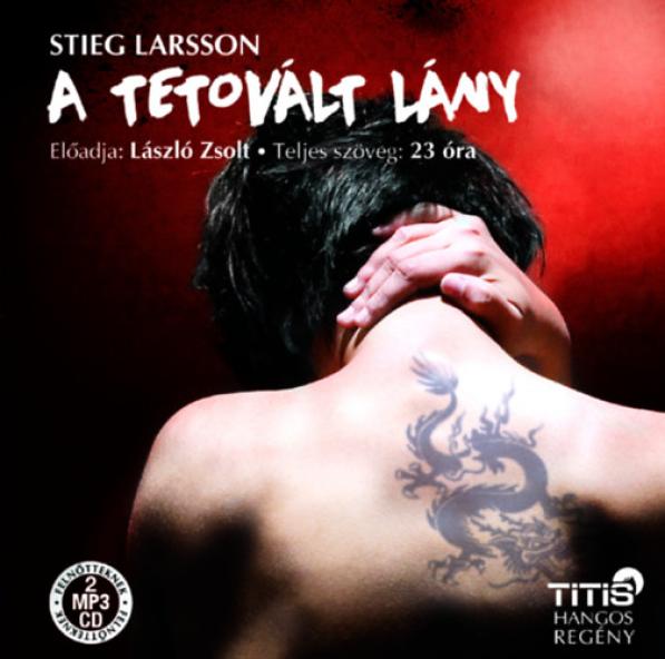 A tetovált lány - Hangoskönyv (MP3)