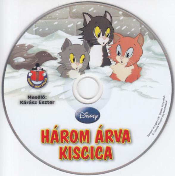 Három árva kiscica - Walt Disney - Hangoskönyv