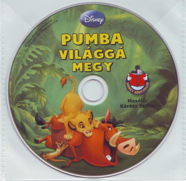 Pumba világgá megy - Walt Disney - Hangoskönyv