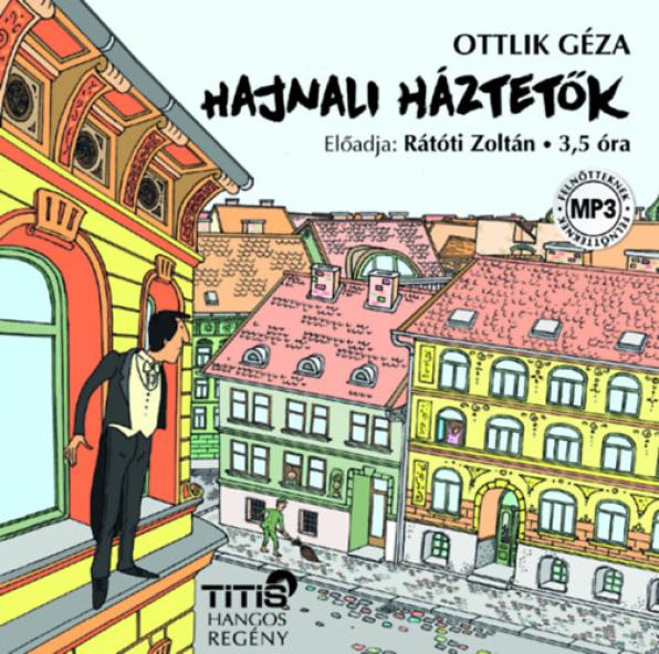 Hajnali háztetők - Hangoskönyv