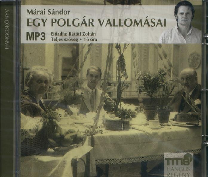 Egy polgár vallomásai - Hangoskönyv MP3
