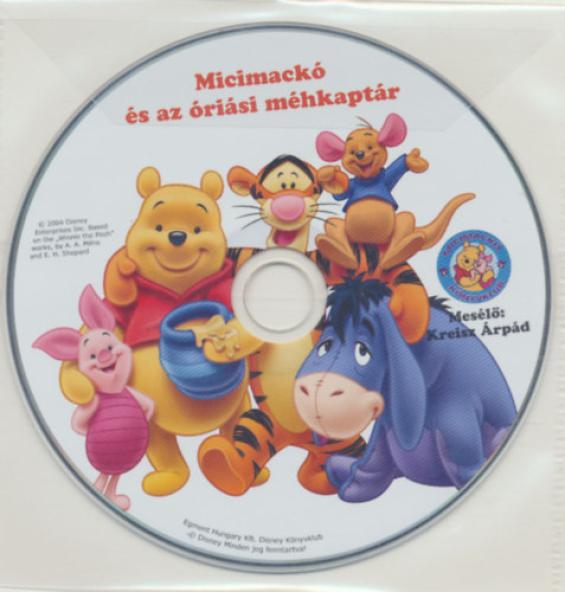 Micimackó és az óriás méhkaptár - Hangoskönyv