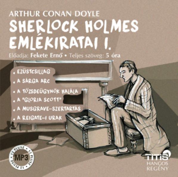 Sherlock Holmes emlékiratai I. - Hangoskönyv