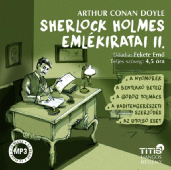 Sherlock Holmes emlékiratai II. - Hangoskönyv