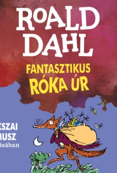 Fantasztikus Róka úr - hangoskönyv