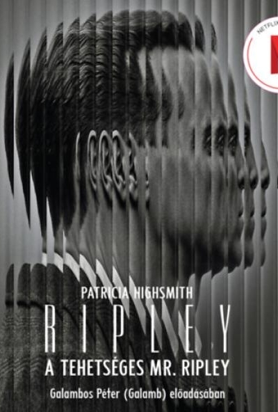 A tehetséges Mr. Ripley - hangoskönyv
