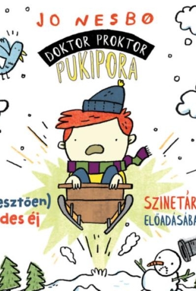 Doktor Proktor pukipora - (Dermesztően) Csendes éj - Hangoskönyv