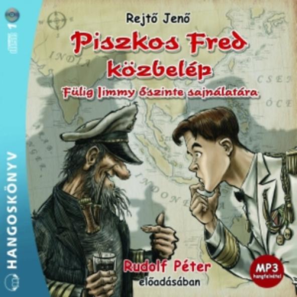 Piszkos Fred közbelép - Hangoskönyv (MP3)