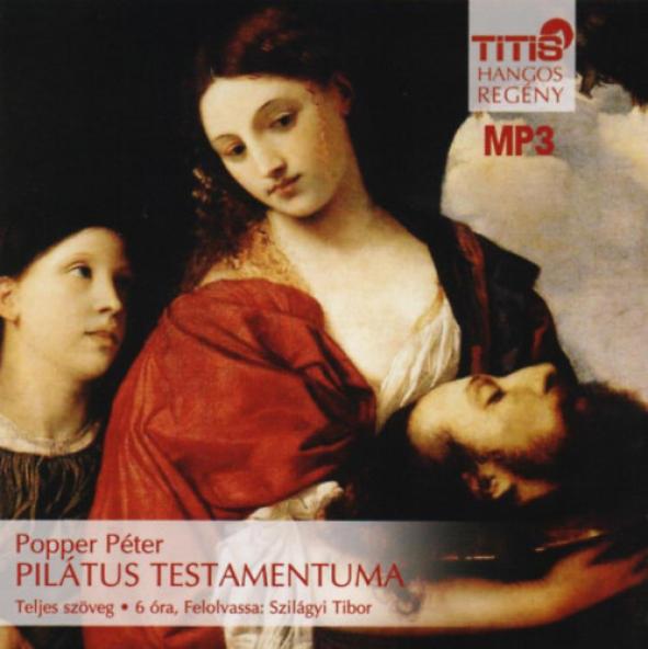 Pilátus testamentuma - Hangoskönyv MP3