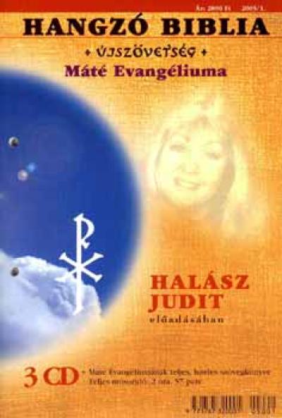 Újszövetség - Máté evangéliuma + 3 CD  2005/I.