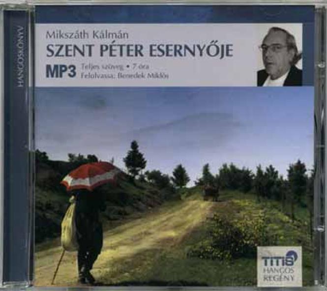 Szent Péter esernyője - Hangoskönyv MP3